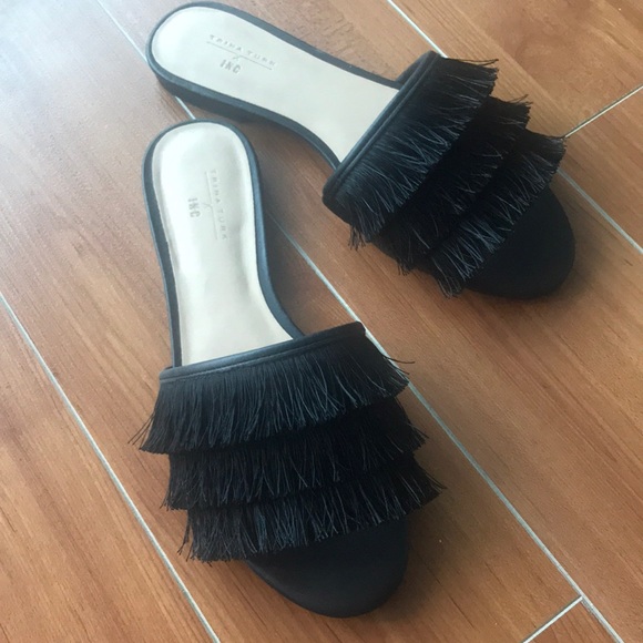 Barely worn!  Trina Turk for Inc slides - Picture 1 of 4
